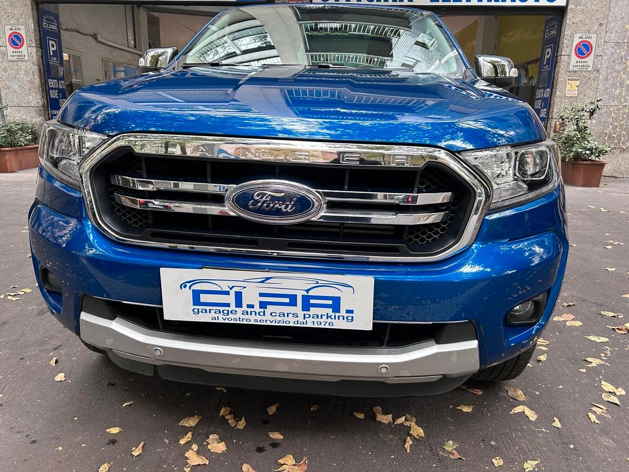 Ford Ranger 2.0 ECOBLUE DC Limited 5 posti