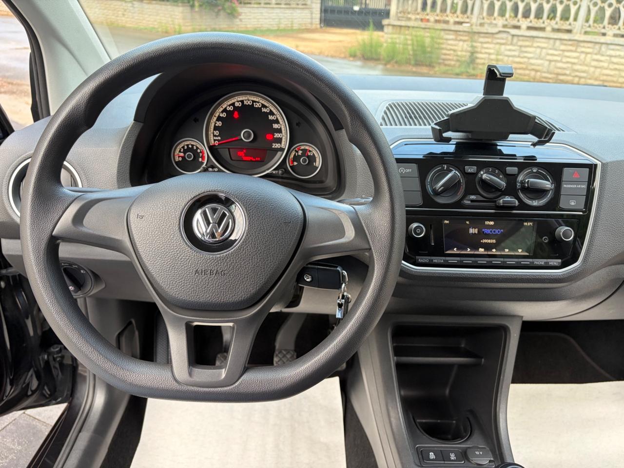 Volkswagen UP 1.0 benz/metano 5p.
