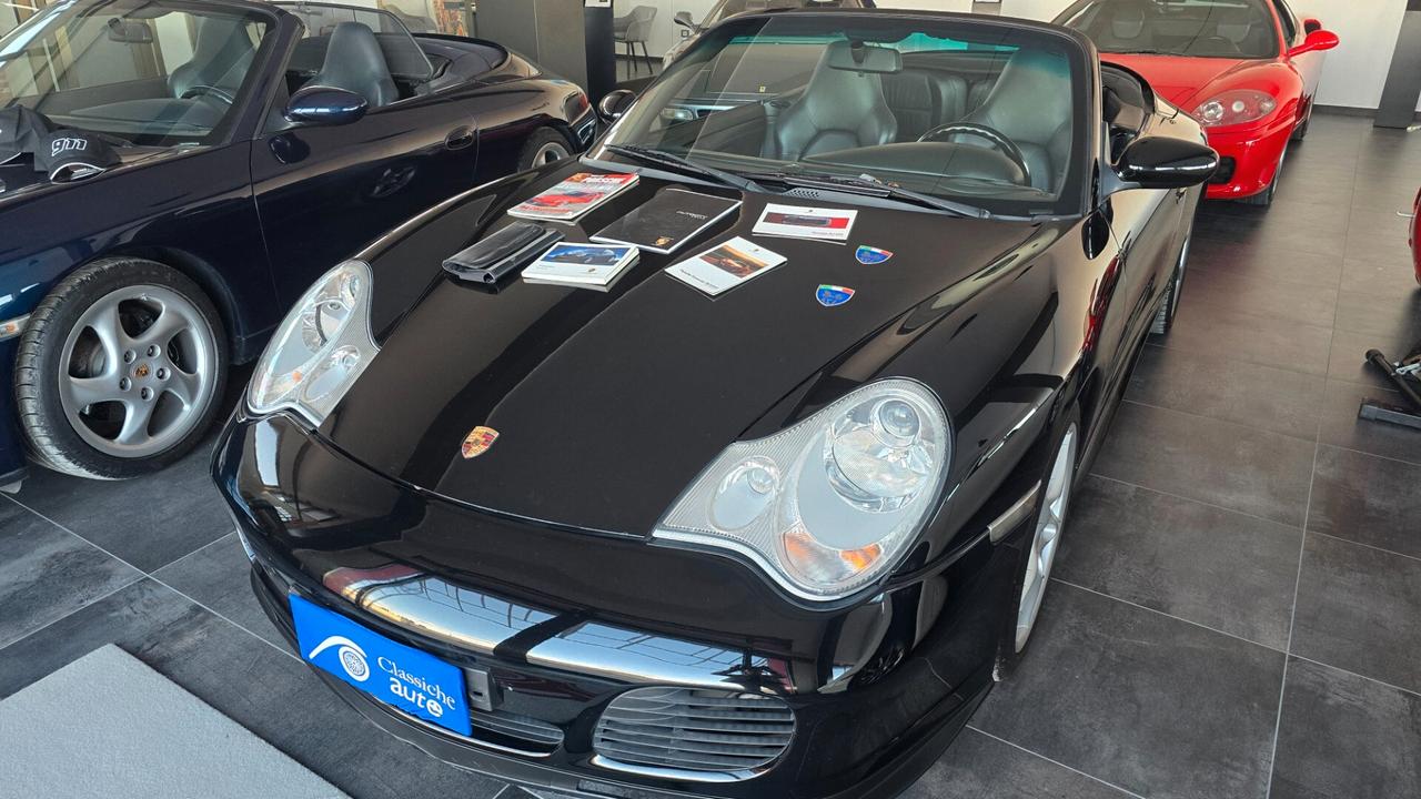 Porsche 911 Carrera cat Cabriolet ASI CRS