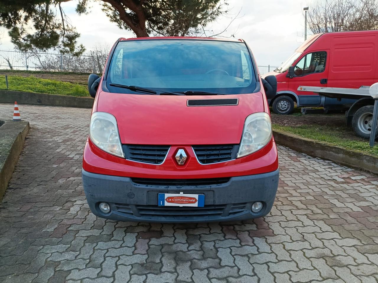 Renault Trafic T29 2.0 dCi/115 PL-TN Furgone Ice