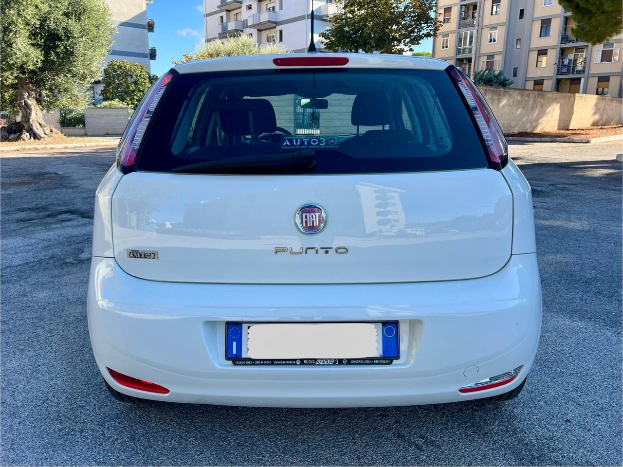 Fiat Punto 1.3 MJT II 75 CV 5 porte Lounge