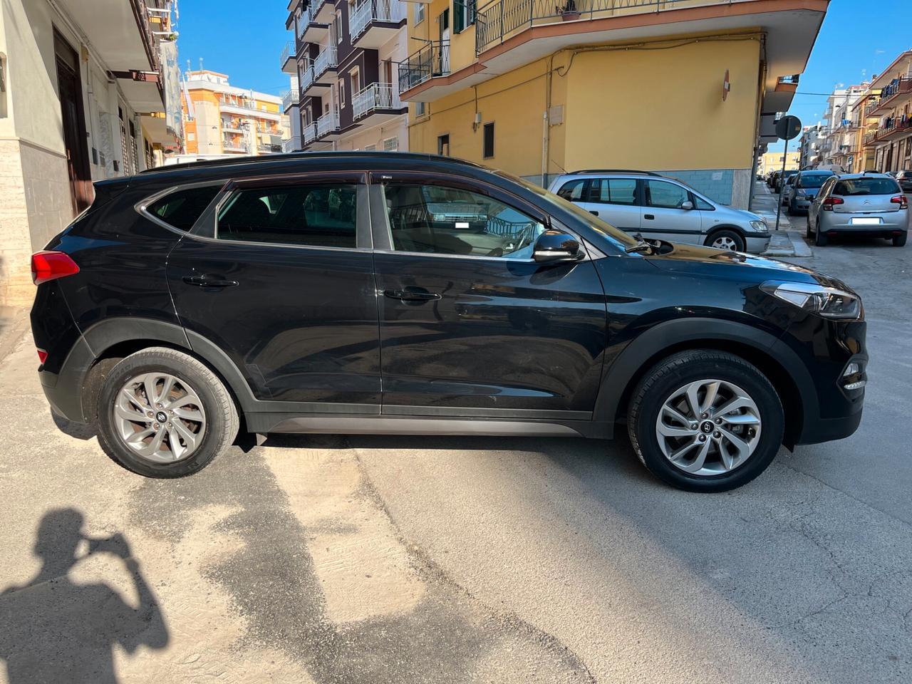 Hyundai Tucson 1.7 CRDi "Tetto apribile"