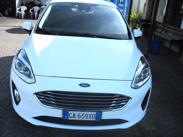 Ford Fiesta 1.5 EcoBlue 5 porte Titanium SOLO KM 80000