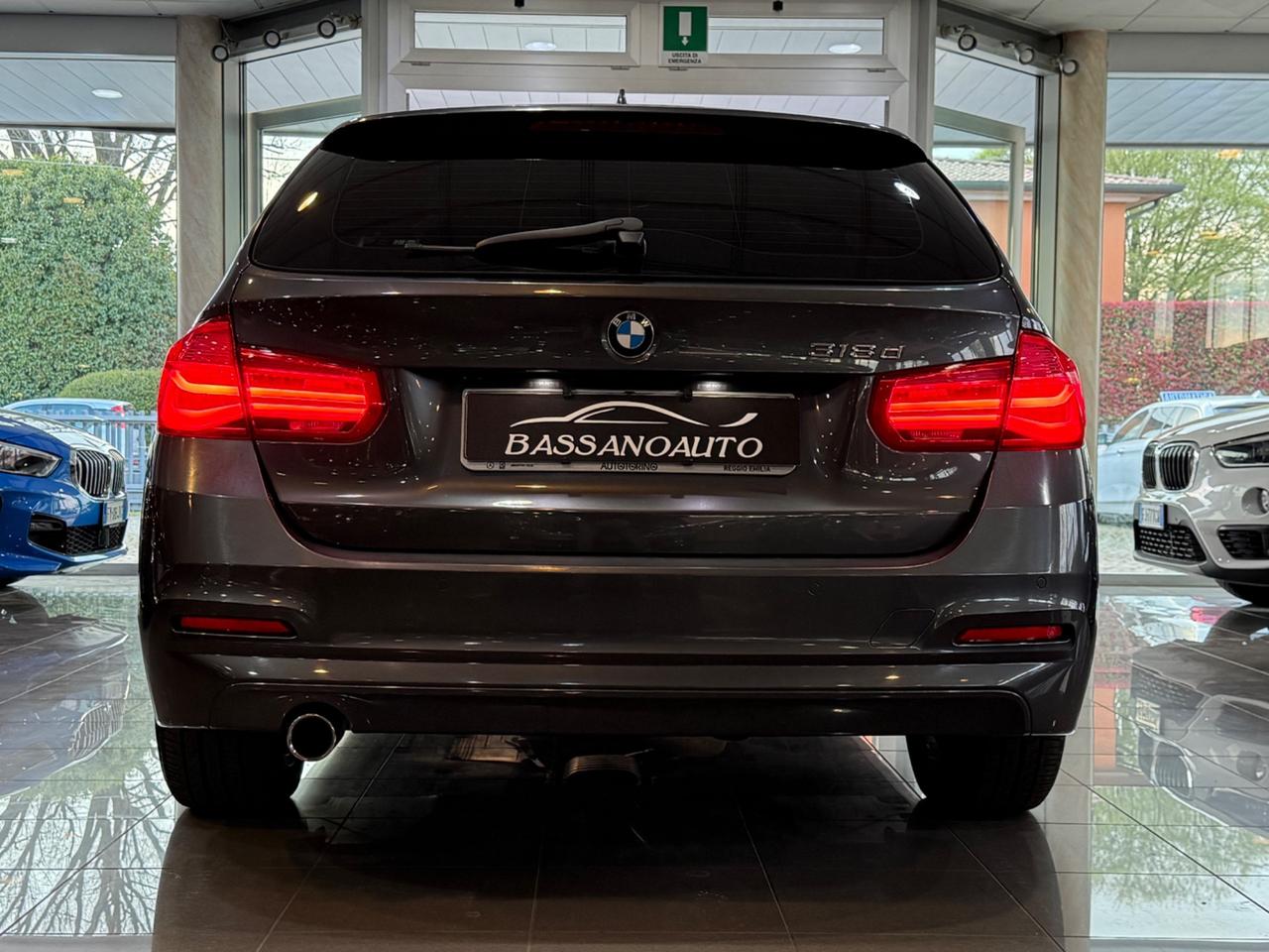 Bmw 318 Touring 318d auto 82.000 KM!!