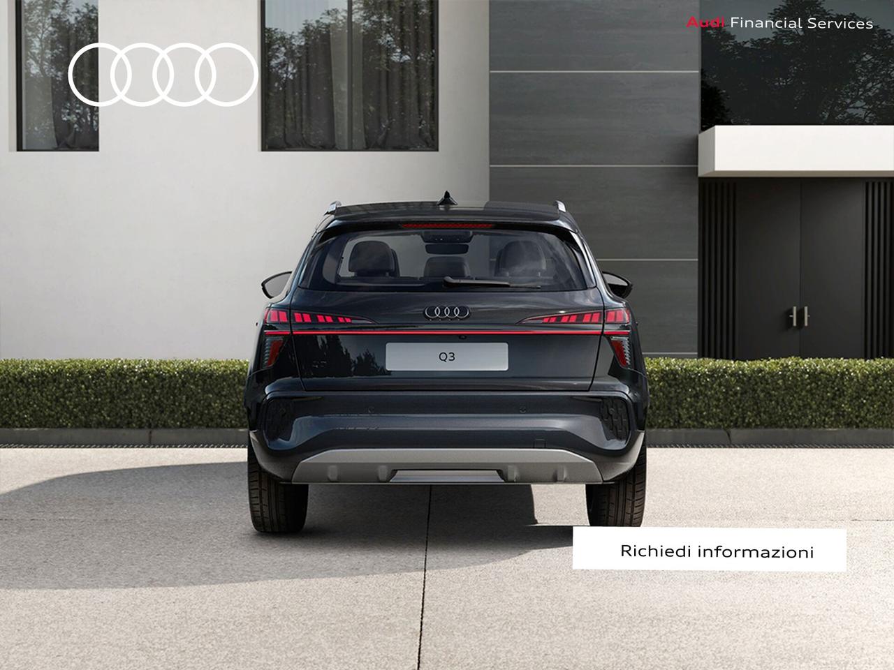 Audi Q3 2.0 tdi business advanced 150cv s-tronic