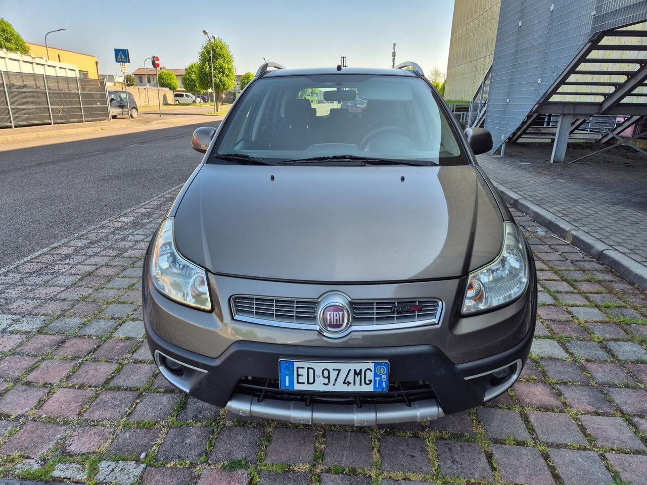 Fiat Sedici 2.0 MJT 16V DPF 4x4 Emotion