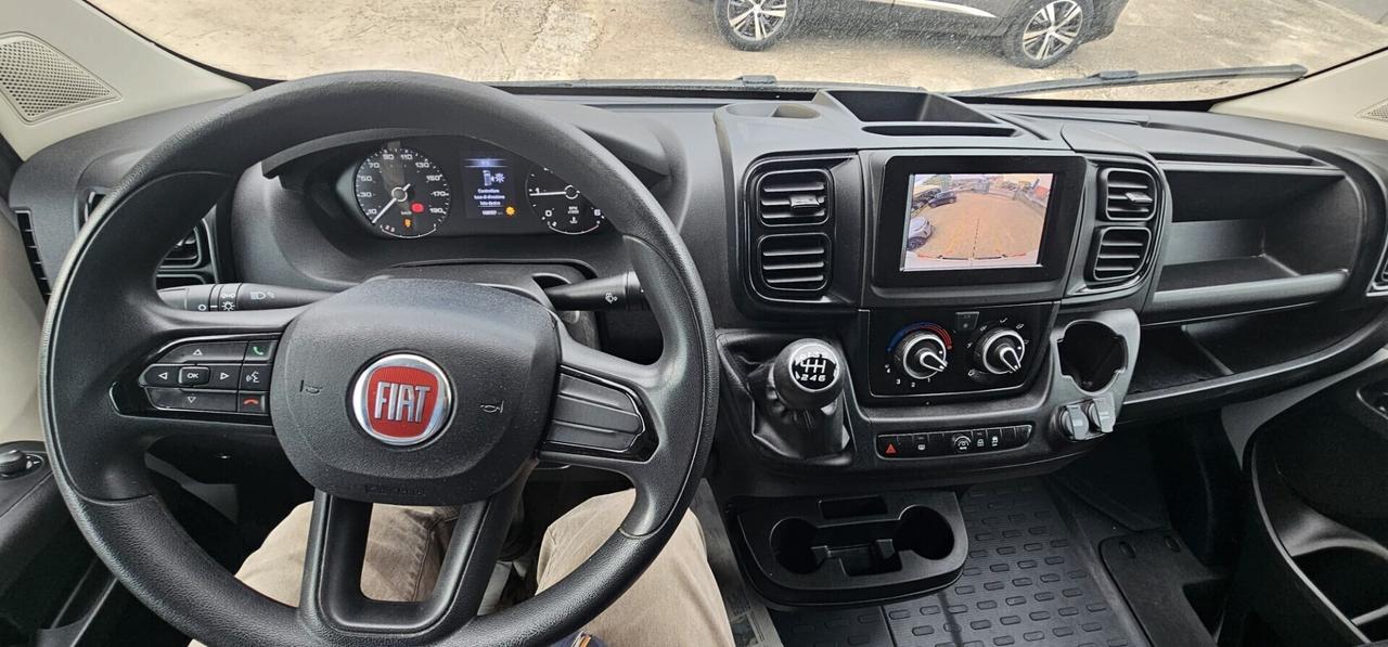 Fiat Ducato passo corto tetto basso 2.2 Mjt 120CV ANN 2022 PERFEETTO !!!