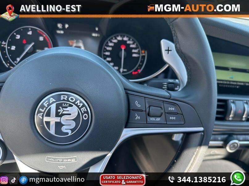 Alfa Romeo Giulia 2.2 Turbodiesel 160 CV AT8 B-Tech