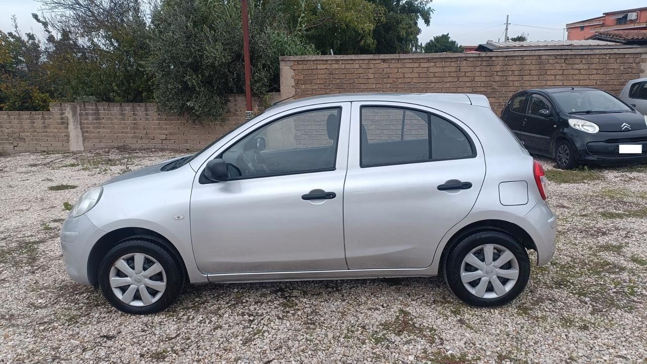 Nissan Micra 1.2 12V 5 porte Visia