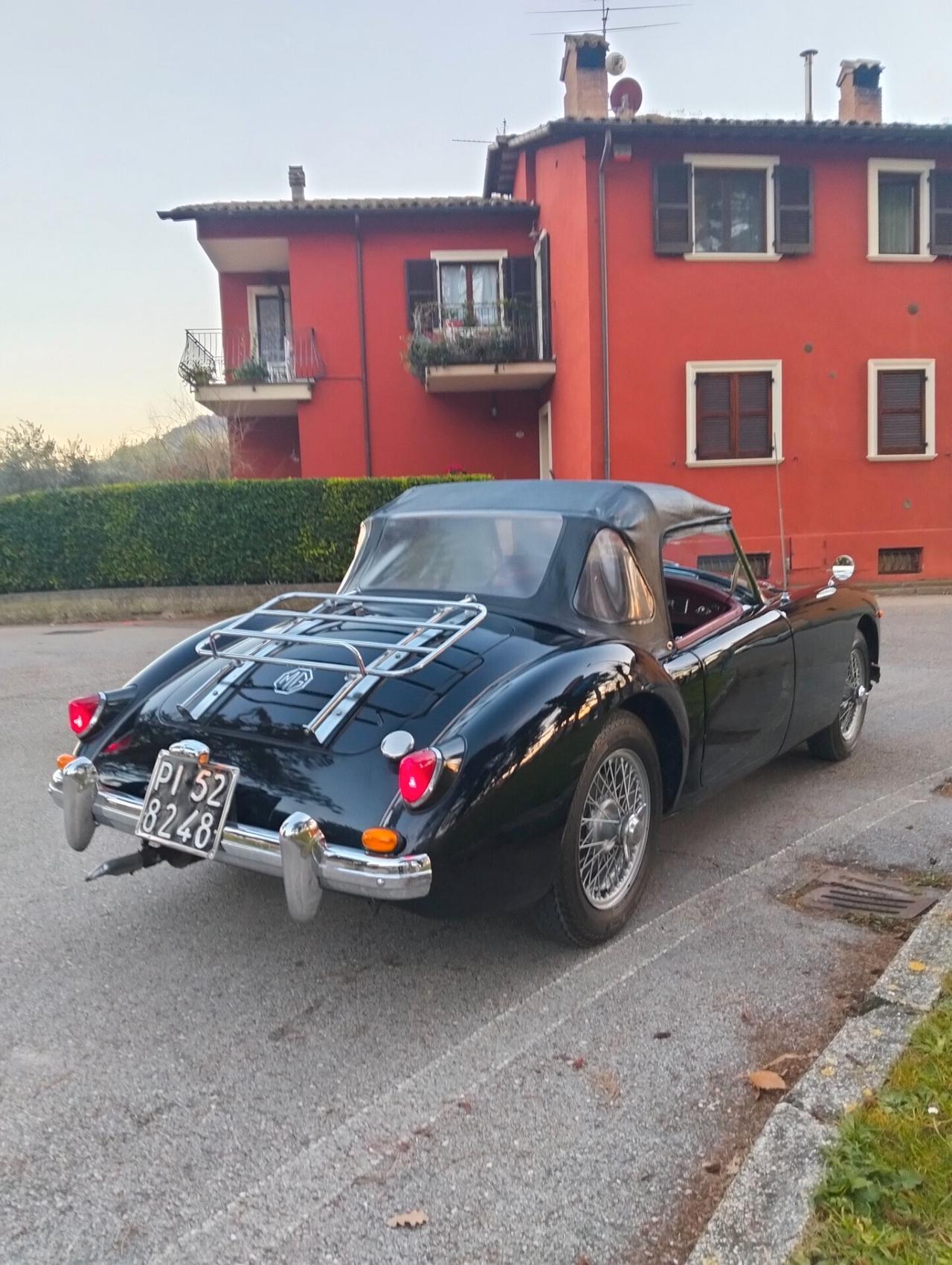 Mg MGA Prima serie