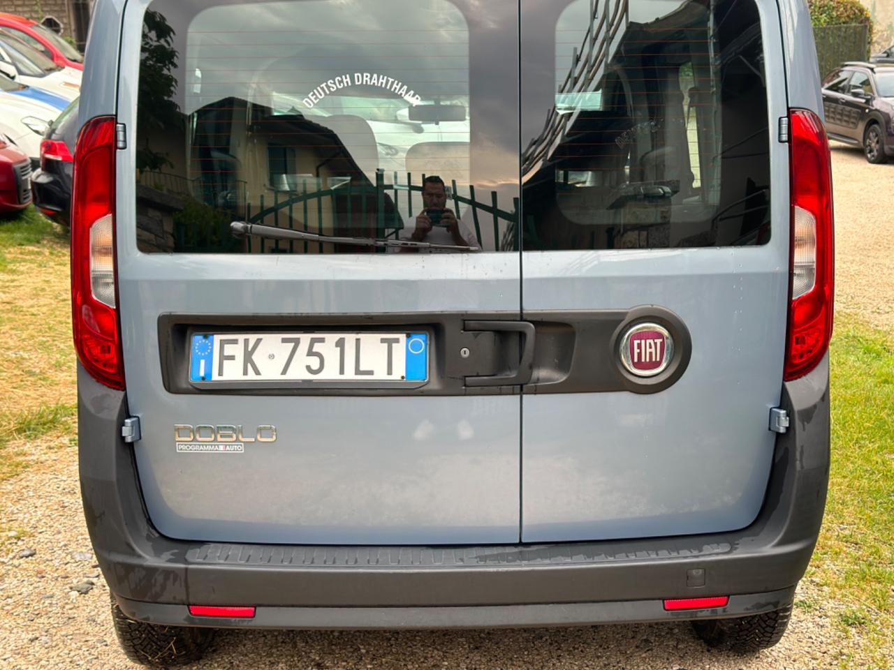Fiat DOBLÓ 1.3 MJT COMBI N1 KMCERT UNICOPR GARANZ