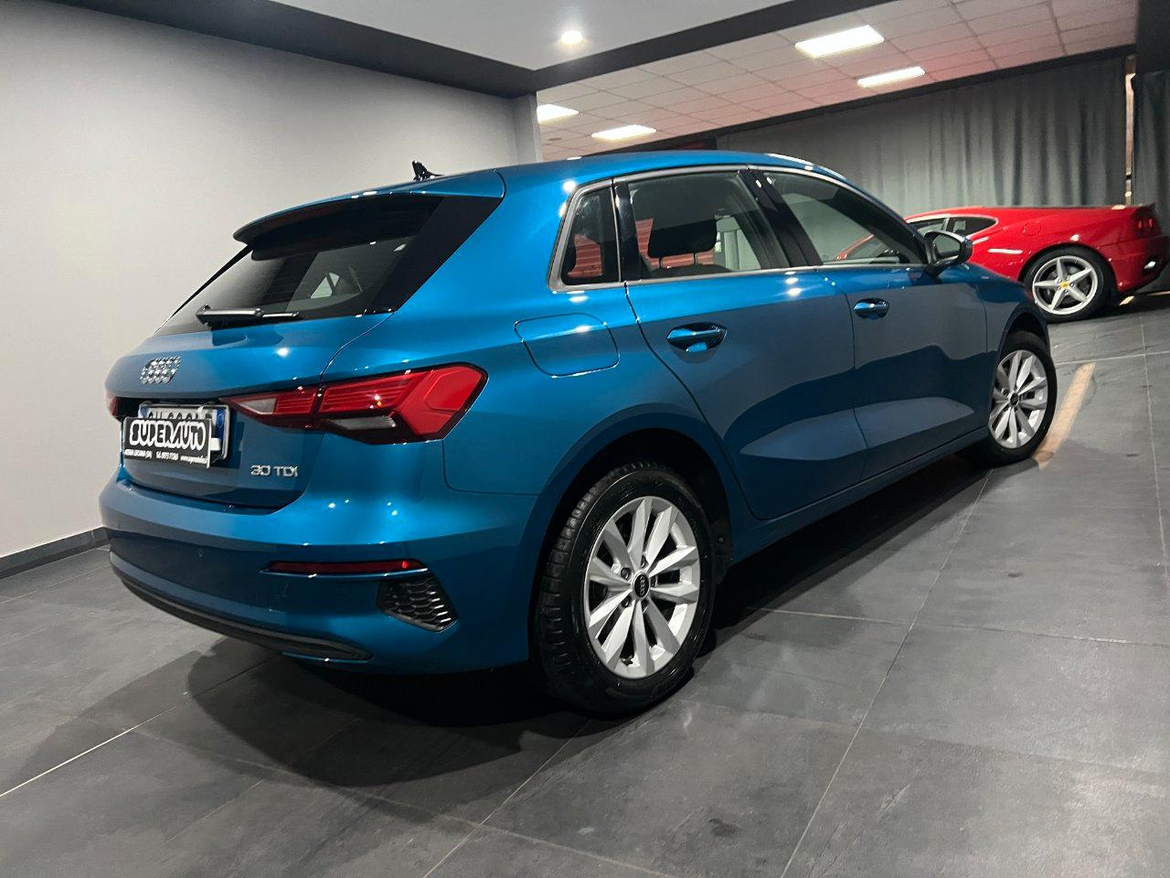 Audi A3 Sportback 30 2.0 tdi Business s-tronic