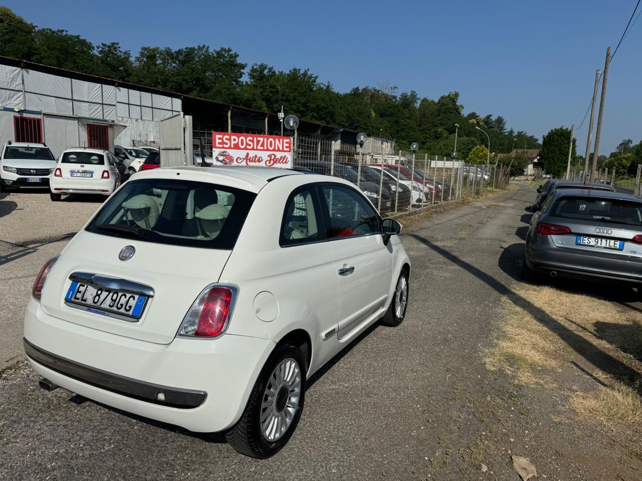 Fiat 500 1.2 GPL EasyPower Lounge NEOPATENTATI