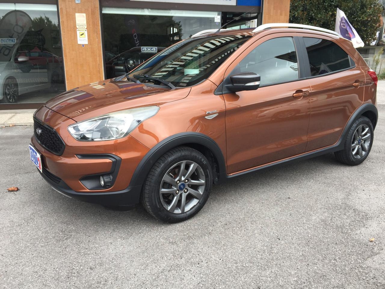 Ford Ka + 1.5 EcoBlue TDCI 95CV Start&Stop Active X NEOPATENTATI