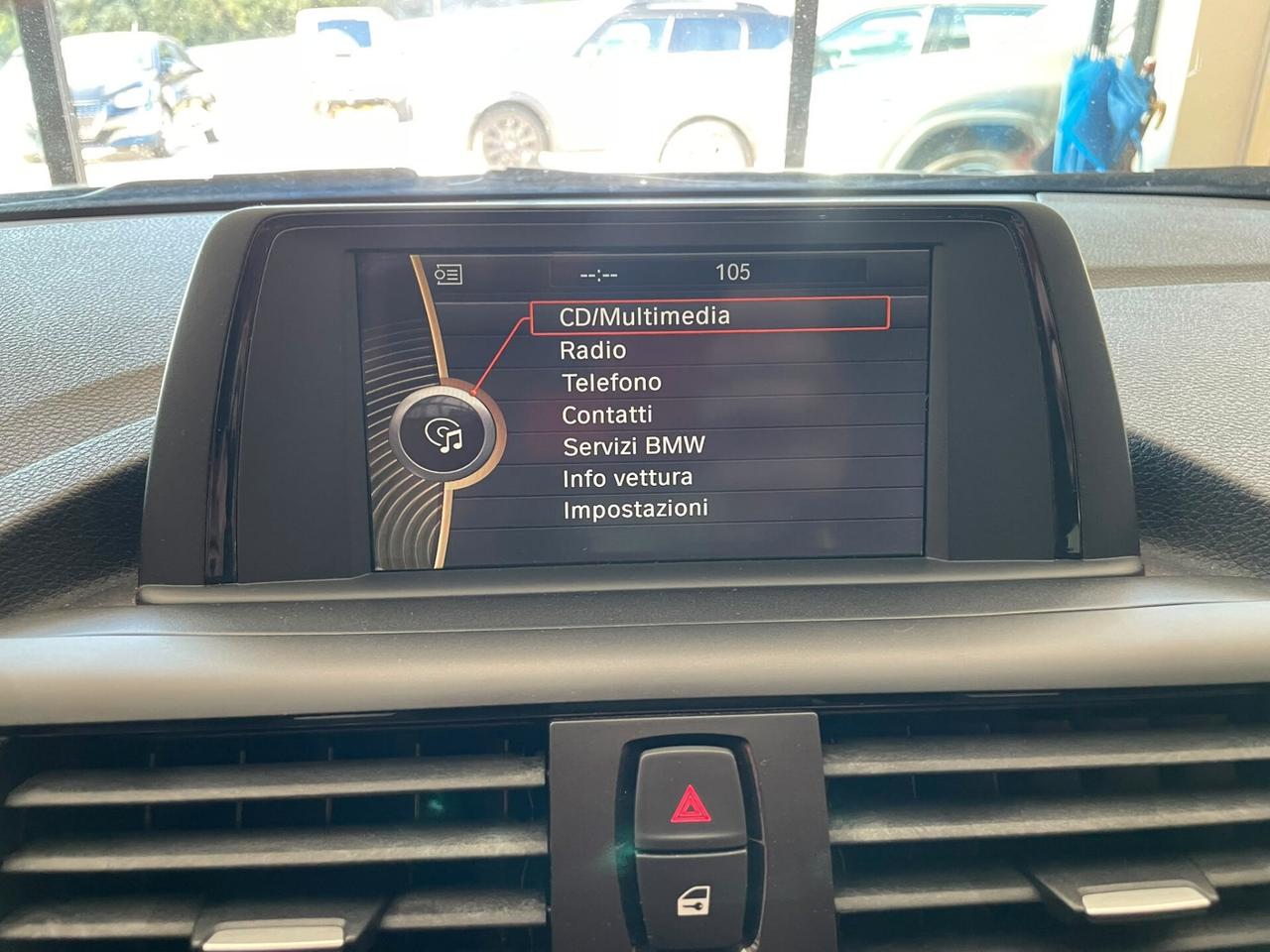 BMW 118d SPORT 143cv *DISTRIBUZIONE OK*