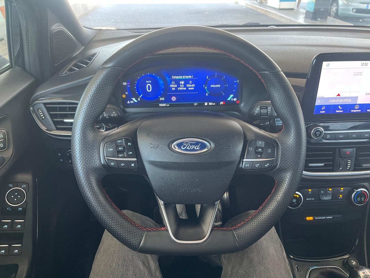 Ford Puma 1.5 EcoBlue 120 CV S&S ST-Line X 150.000 KM