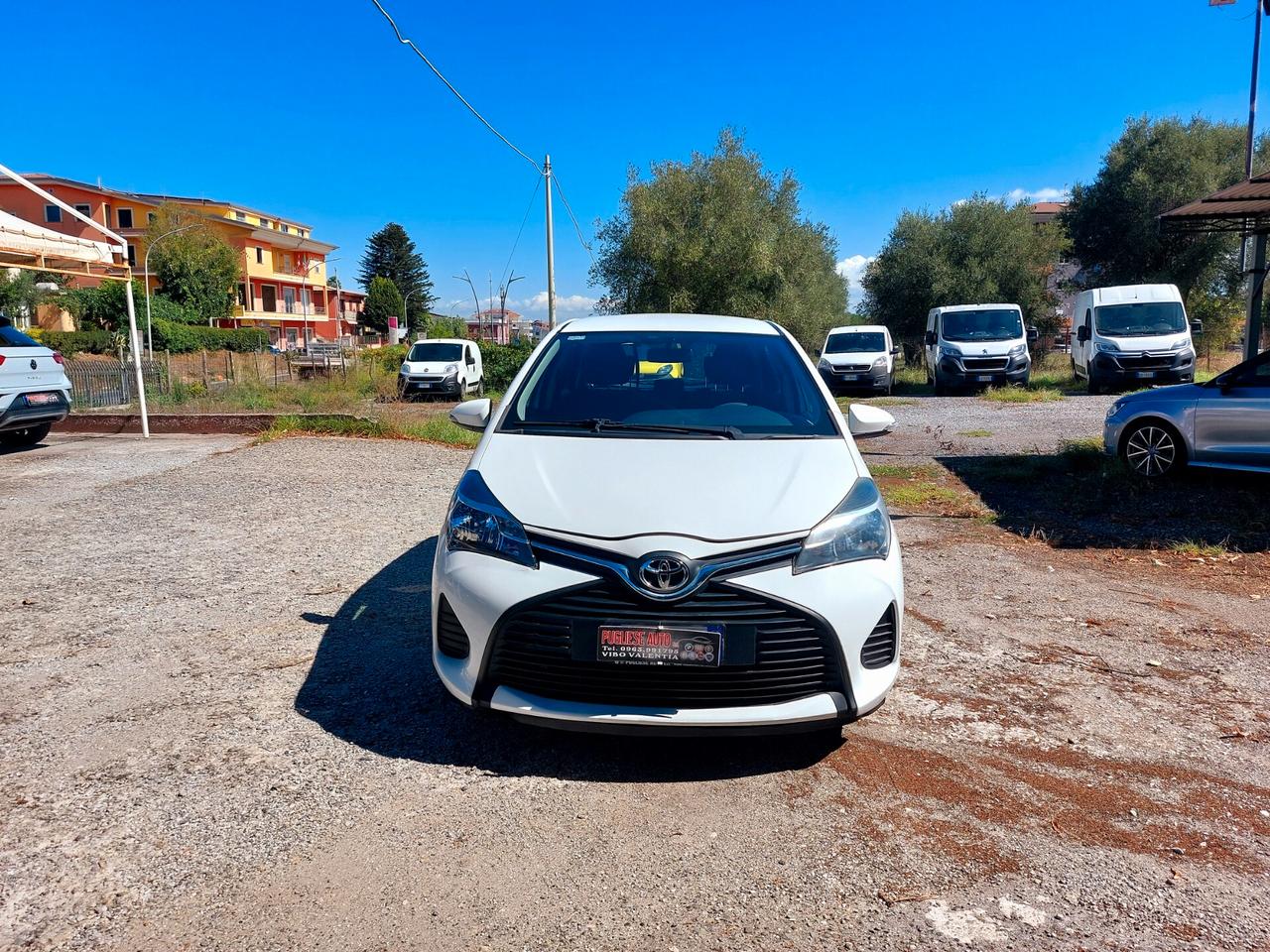 Toyota Yaris 1.D-4D 5 porte Cool 90CV - 2015