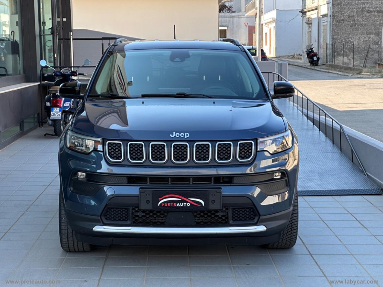 JEEP Compass 1.3 T4 190CV PHEV AT6 4xe Limit.