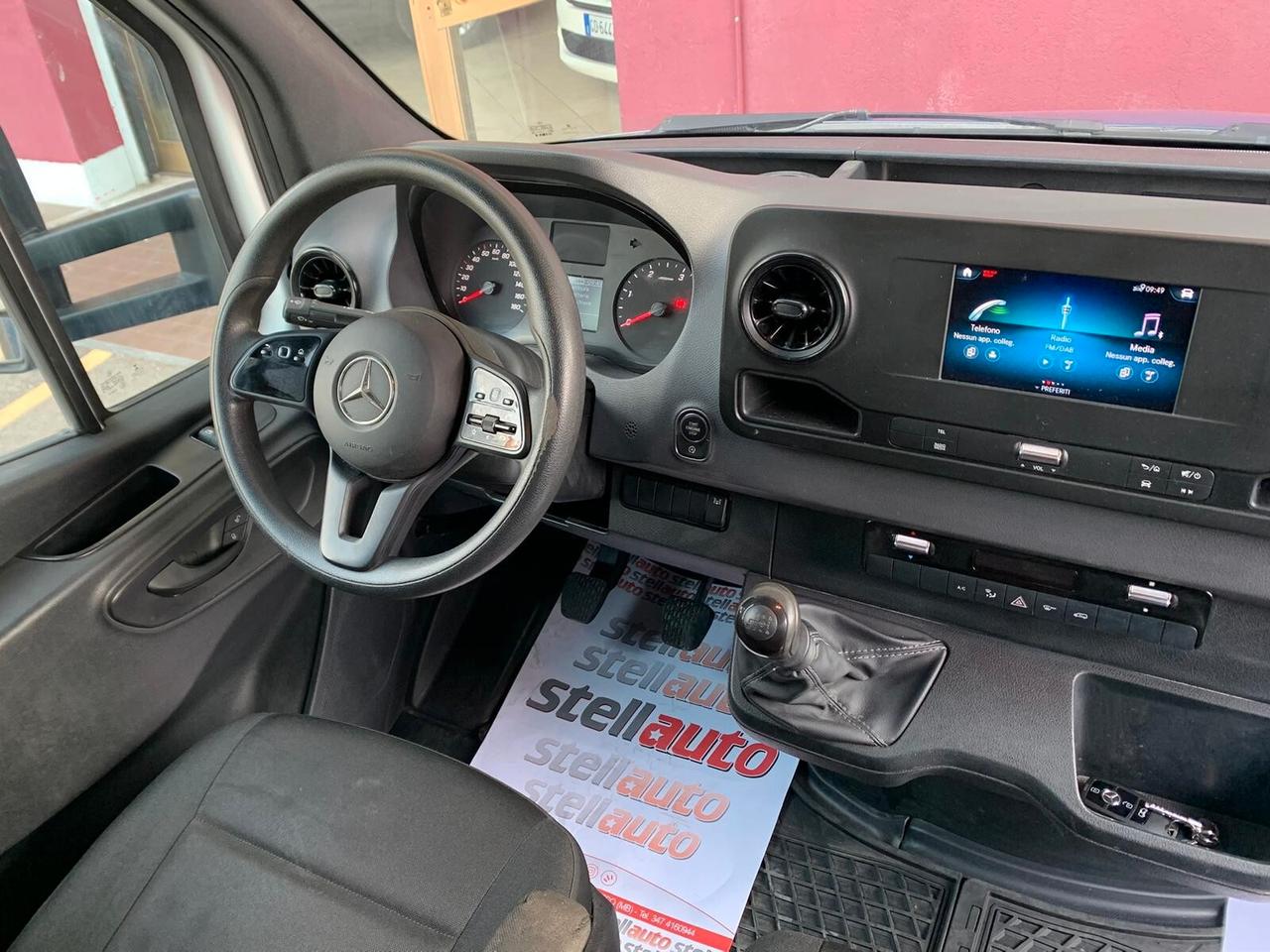 Mercedes-benz Sprinter T43/35 417 CDI RWD RG CON SPONDA IDRAULICA