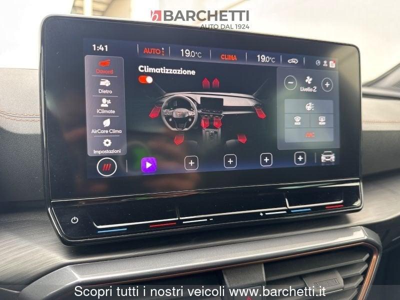 CUPRA Formentor 1.5 TSI DSG