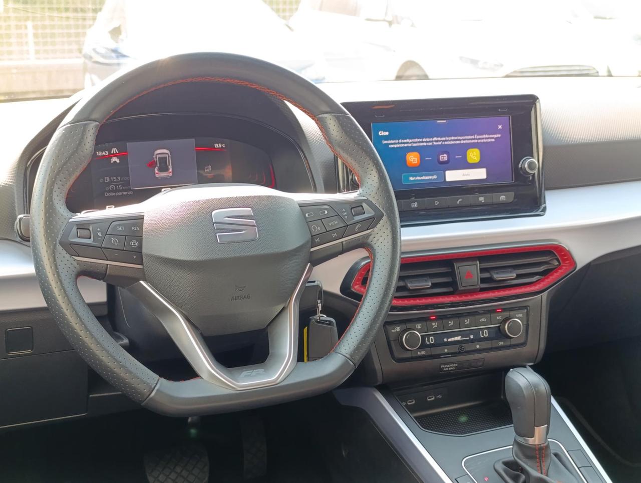 Seat Arona 1.0 ecotsi FR 115cv dsg