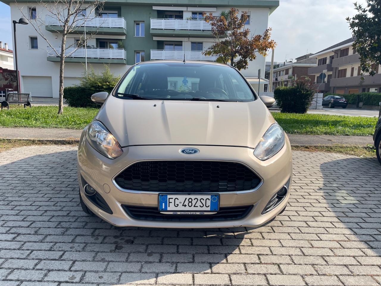 Ford Fiesta 1.0 EcoBoost 100CV 5 porte Titanium