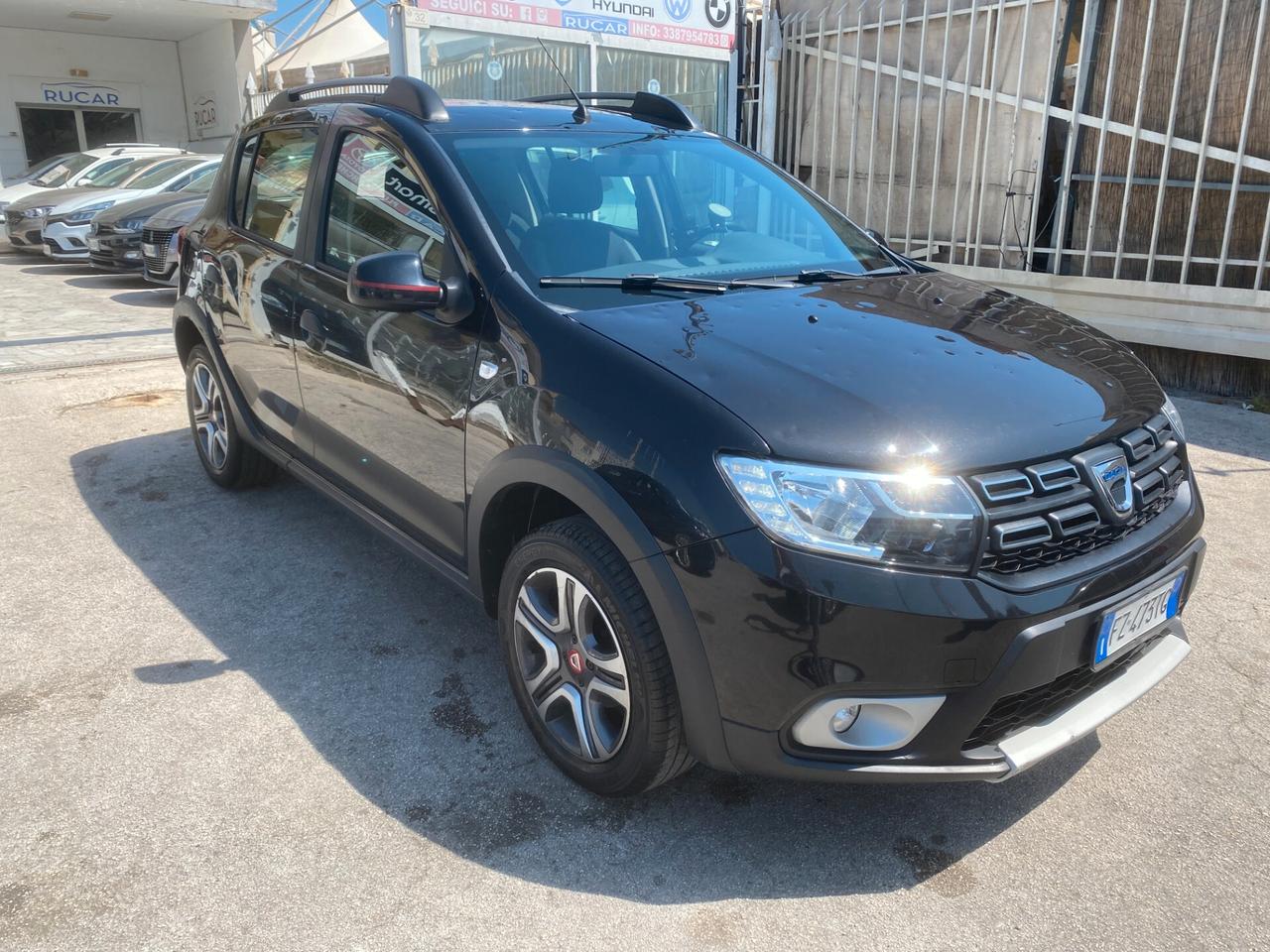 97000KM Dacia Sandero Stepway 1.5 dCi 95 CV Techroad 12/19