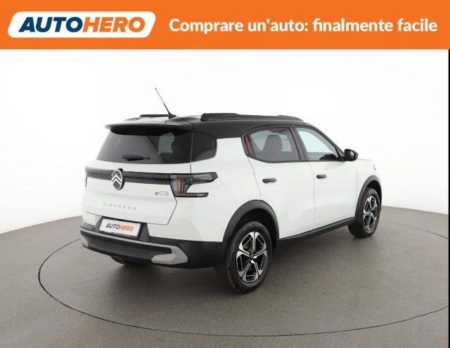 CITROEN C3 Aircross motore elettrico 113 CV Max