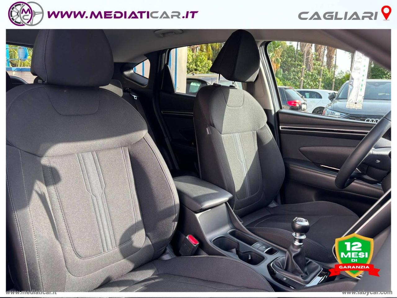HYUNDAI Tucson 1.6 CRDI XLine