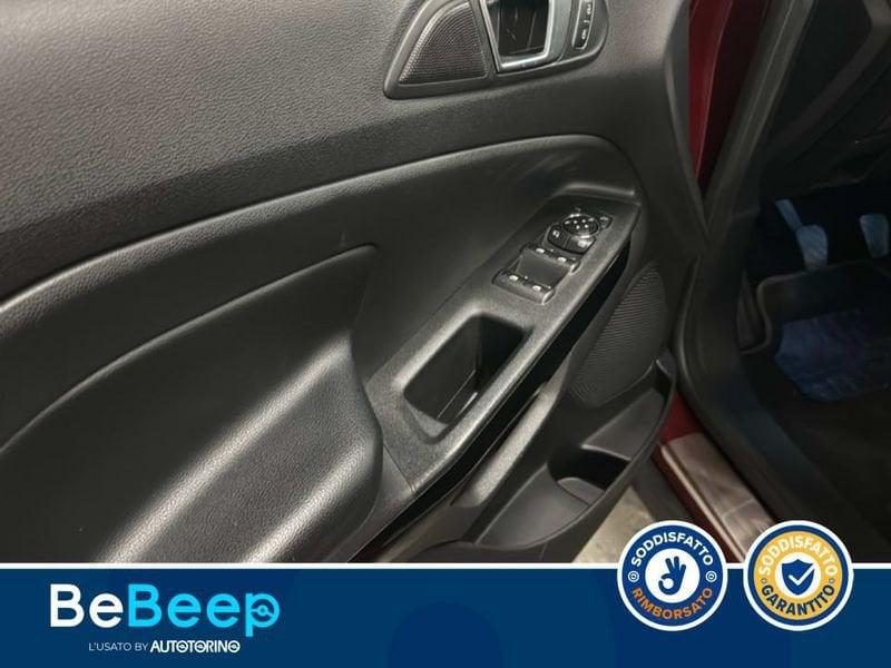 Ford EcoSport 1.0 ECOBOOST TITANIUM S&S 125CV