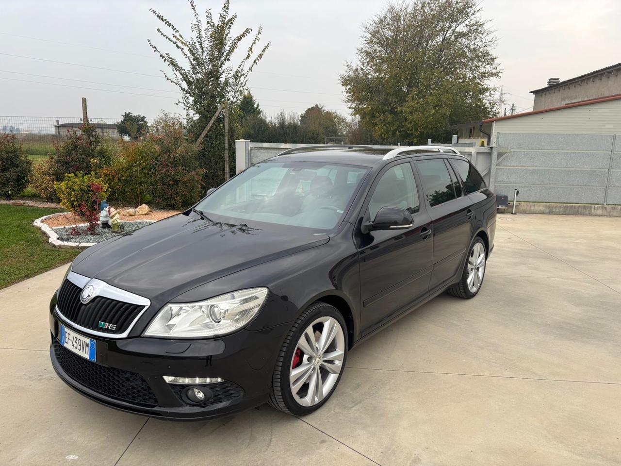 Skoda Octavia 2.0 TDI CR F.AP. DSG Wagon RS