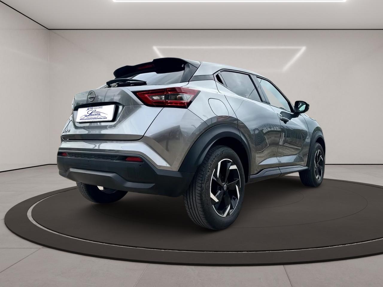 Nissan Juke 1.0 DIG-T 114 CV DCT N-Connecta