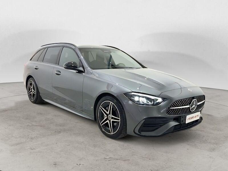 Mercedes-Benz Classe C 220d C 220 d Mild-Hybrid T 4Matic AMG Line
