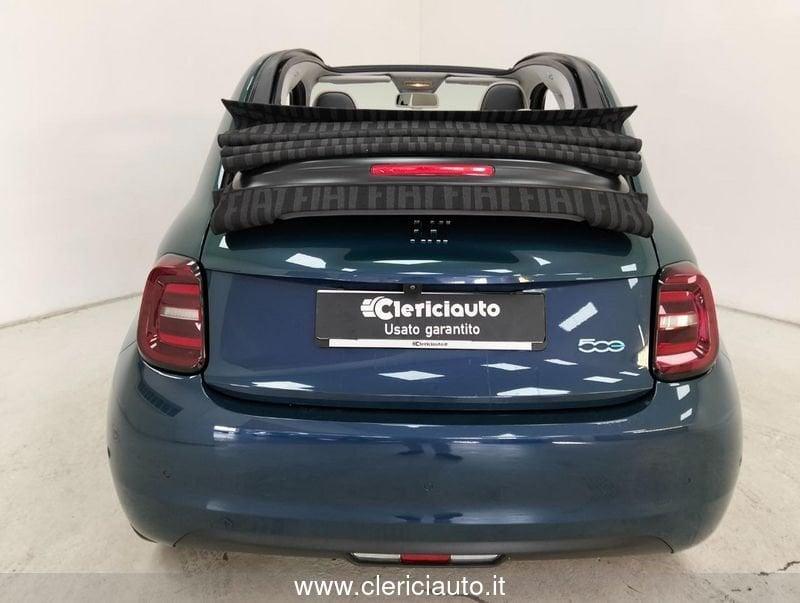 FIAT 500e Cabrio 42 kWh La Prima