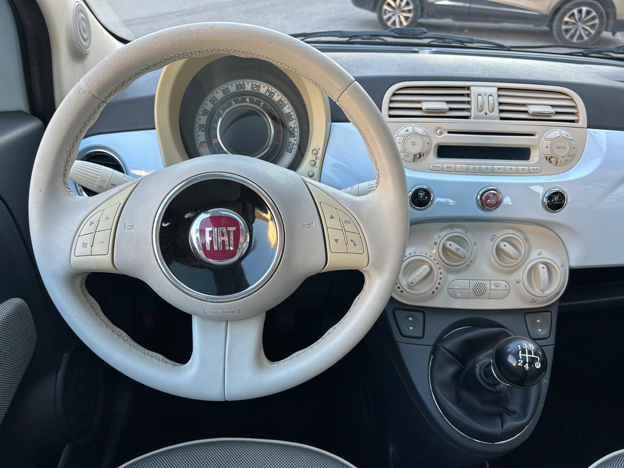 Fiat 500 1.2 Lounge ideale per neo patentati