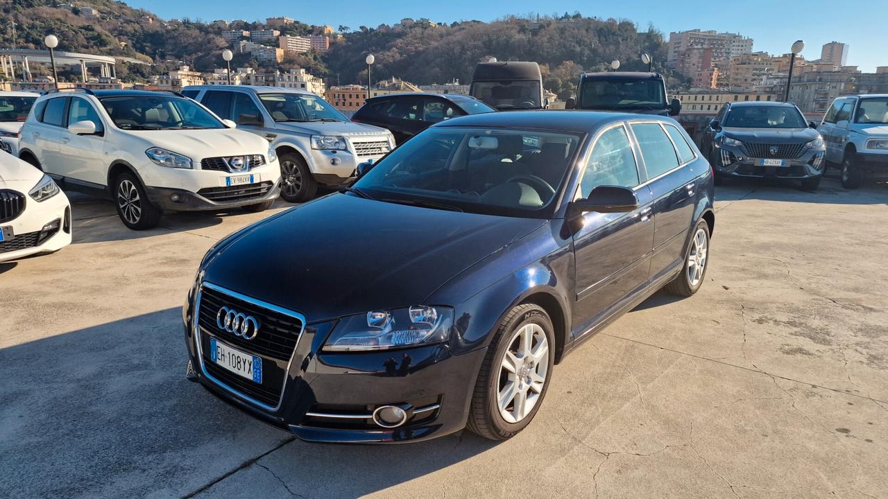 Audi A3 SPB 1.4 16V TFSI S tronic Attraction