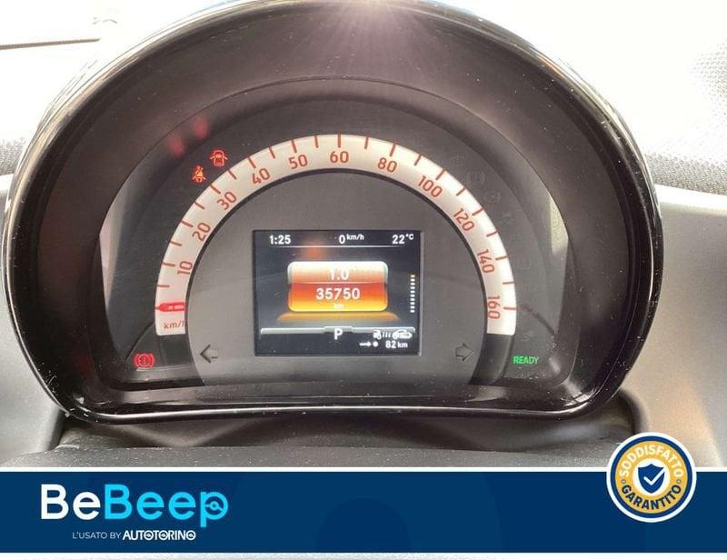 smart forfour EQ PASSION 22KW