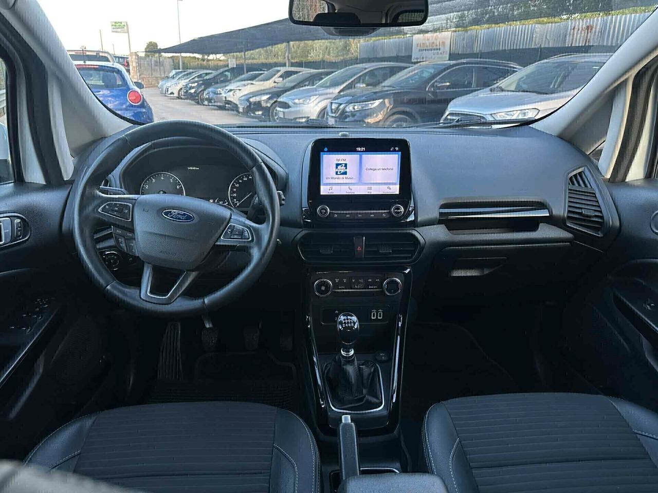 Ford EcoSport 1.0 EcoBoost 125 CV Titanium 2020