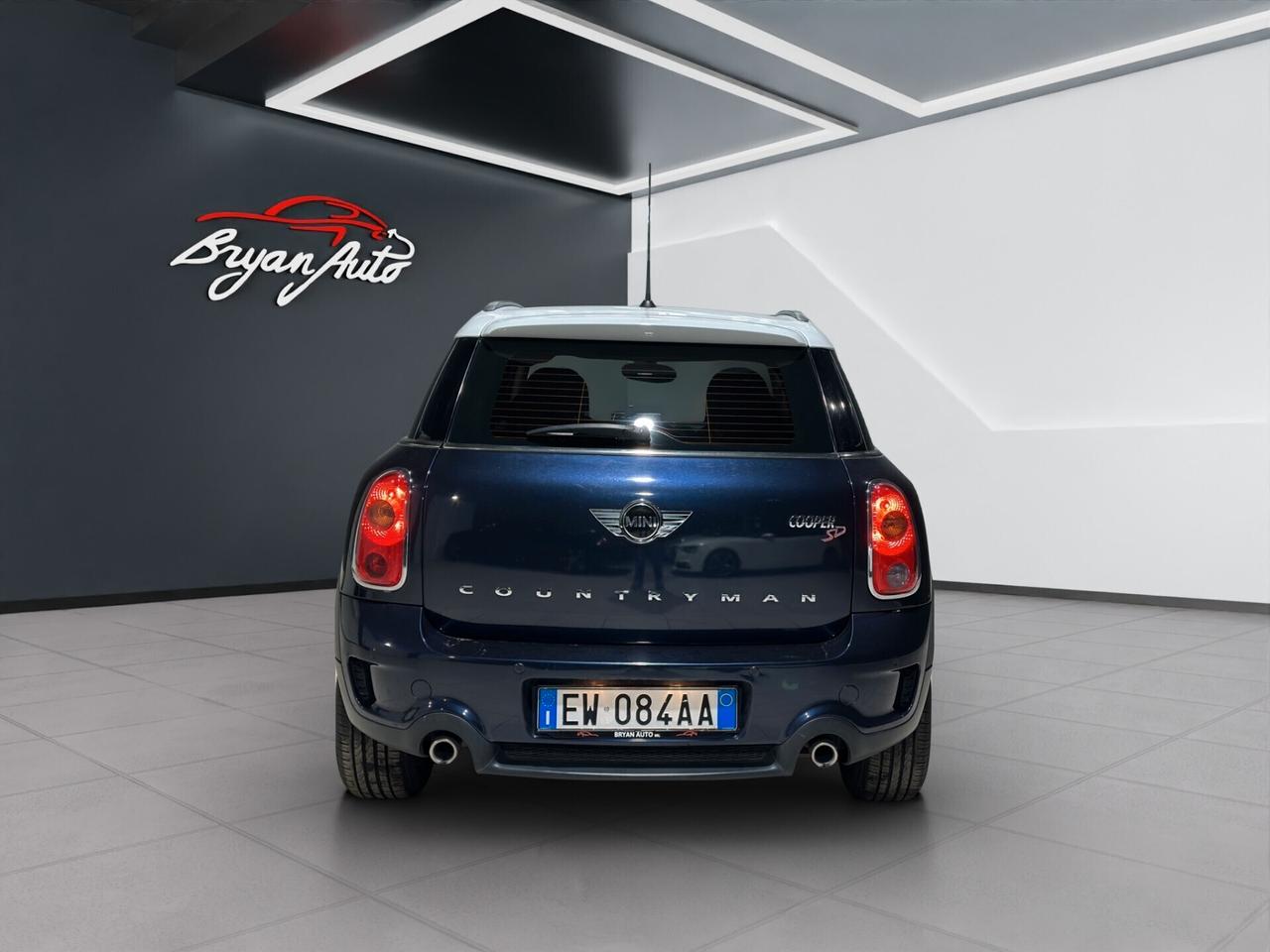 Mini Cooper SD Countryman 2.0 143CV