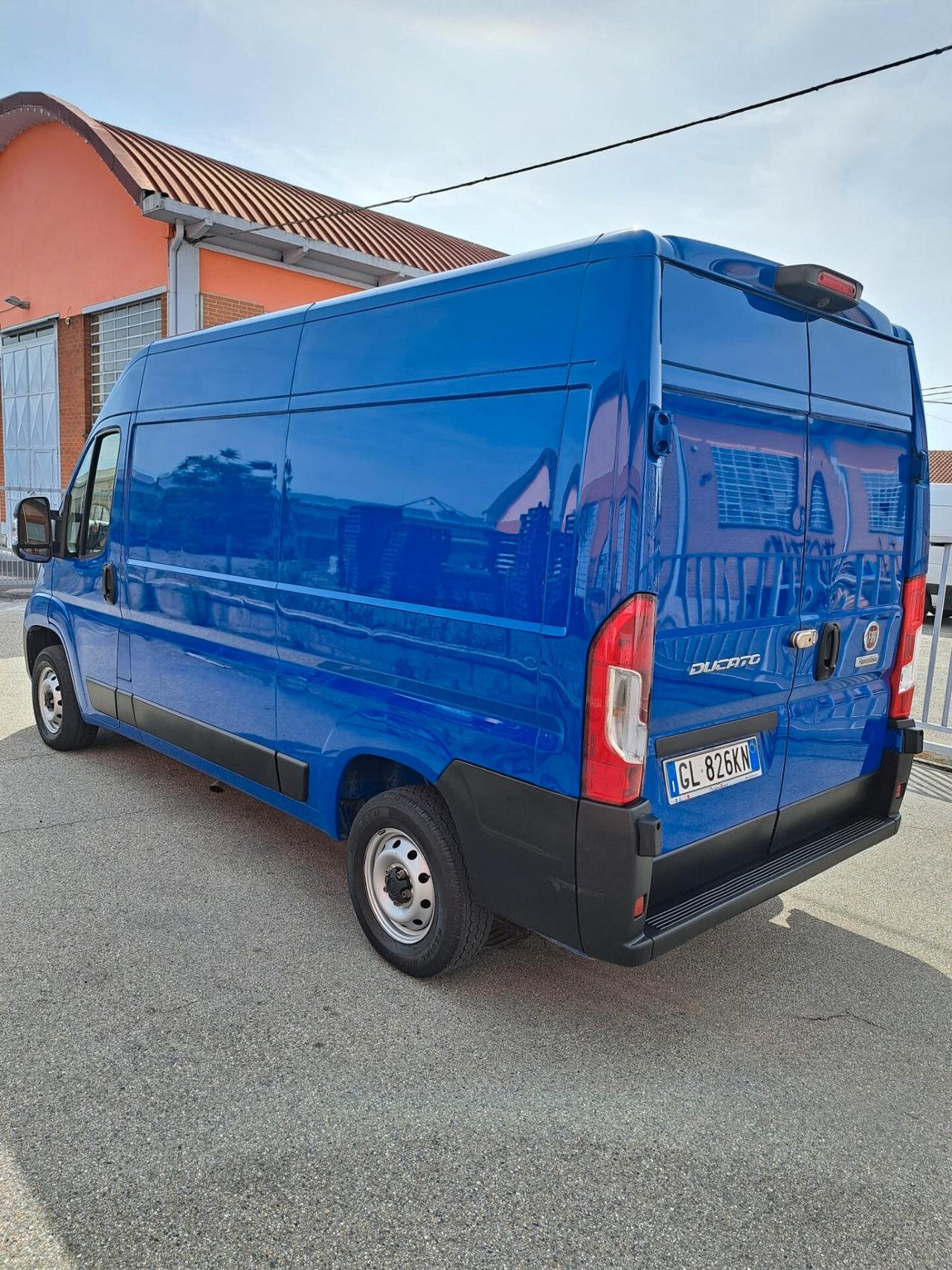 FIAT DUCATO CON KM 57200 CERTIFICATI DEL 2022 L2 H2