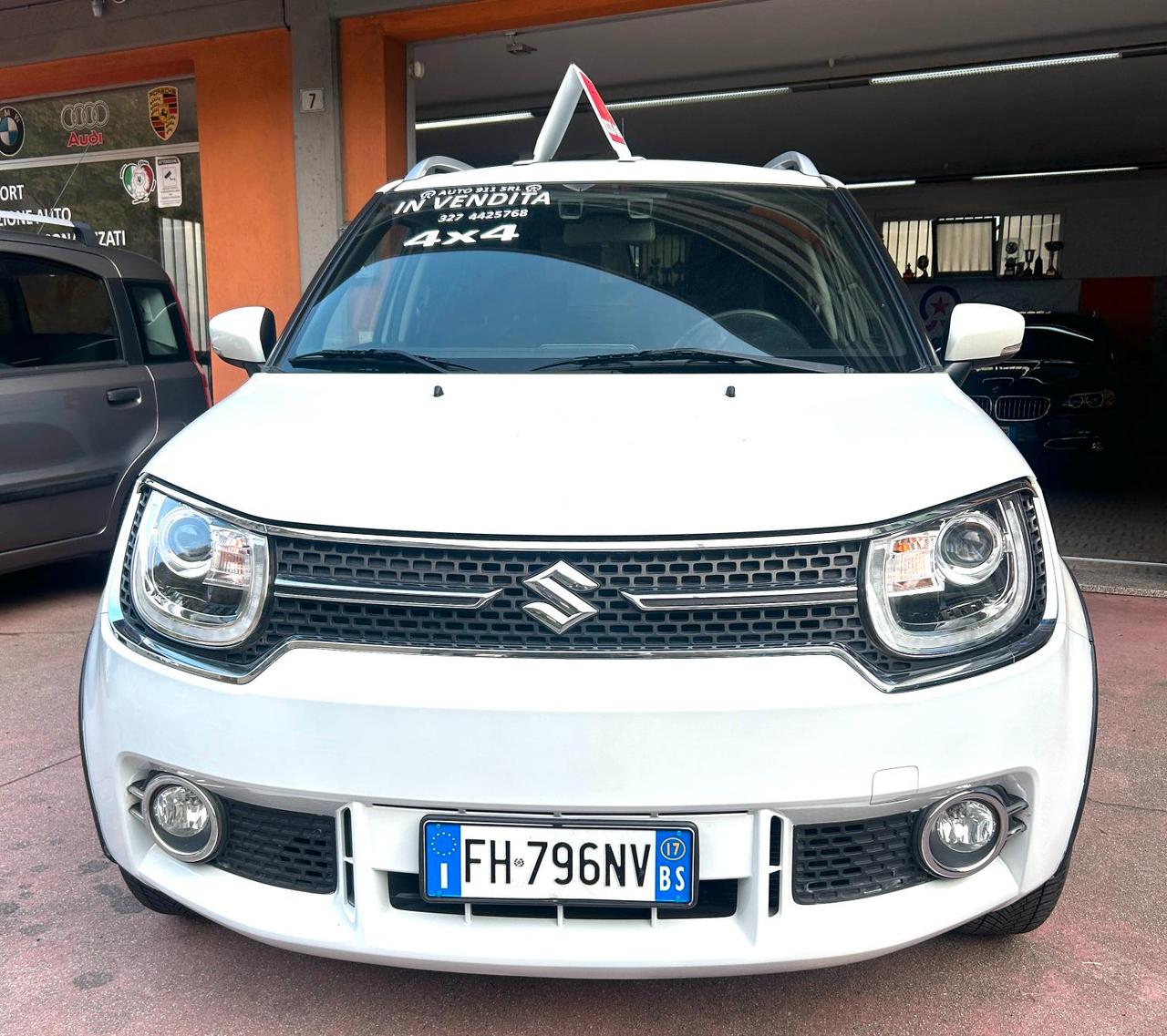 Suzuki Ignis 1.2h iTop 4wd allgrip