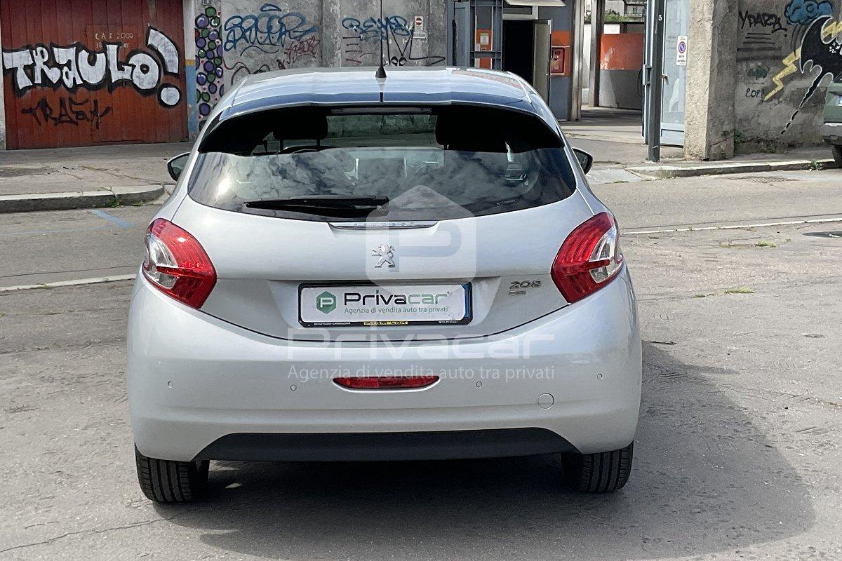 PEUGEOT 208 1° serie PureTech 82 ETG5 S&S 5 porte Allure