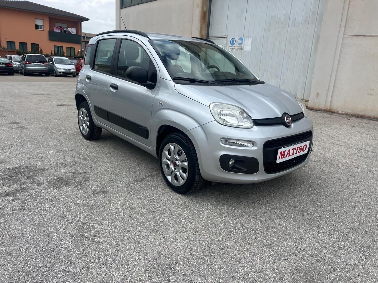 Fiat Panda 0.9 TwinAir Turbo Natural Power Lounge