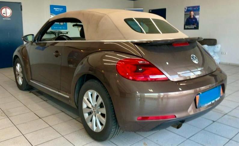 VOLKSWAGEN MAGGIOLINO CABRIO 1.2 TSI 105 CV 6 MARCE DESIGN TAGLIANDI CERTIFICATI!!