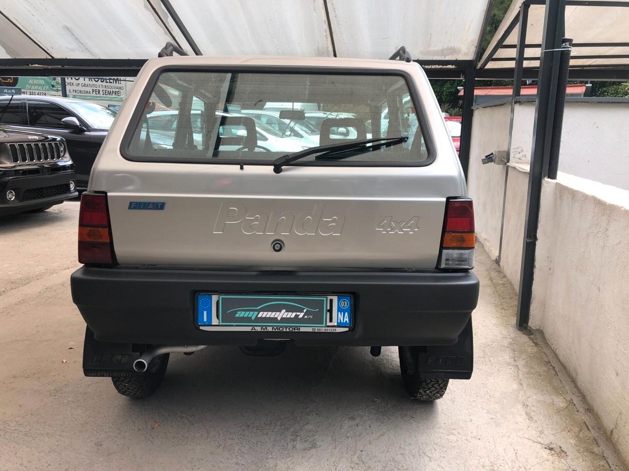 Fiat Panda FIAT PANDA 4X4 COUNTRY CLUB INIEZIONE UNIPROPRIETARIO ANNO 2003 RESTAURATA INTERAMENTE.