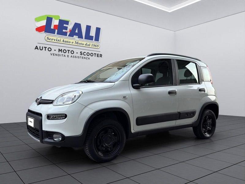 FIAT Panda Panda 4x4 5p 0.9 TwinAir Turbo S&S 85cv 6m WILD
