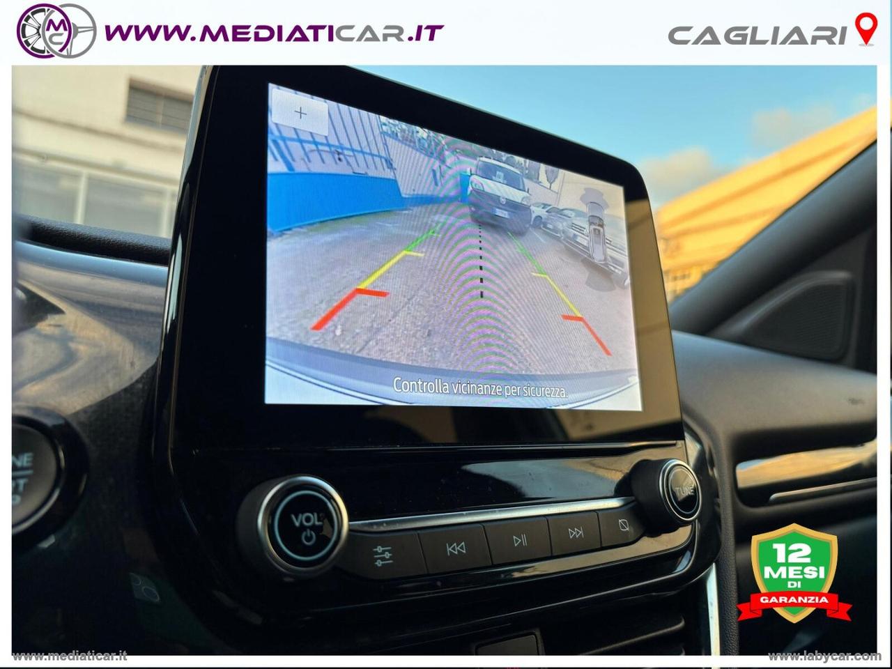 FORD Puma 1.0 EcoBoost Hyb. 125 CV ST-L.