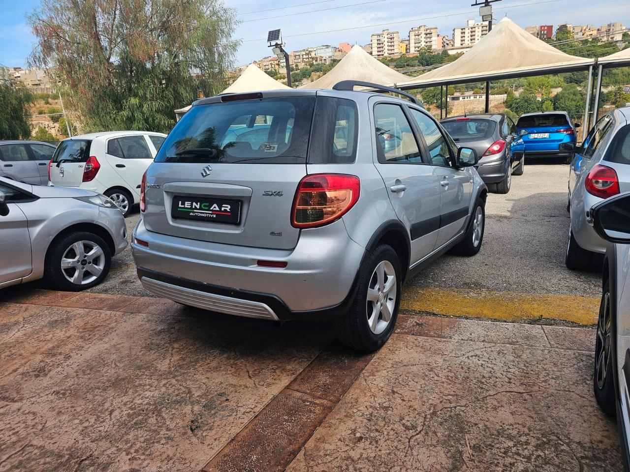Suzuki SX4 1.9 DDiS 4WD Outdoor Line