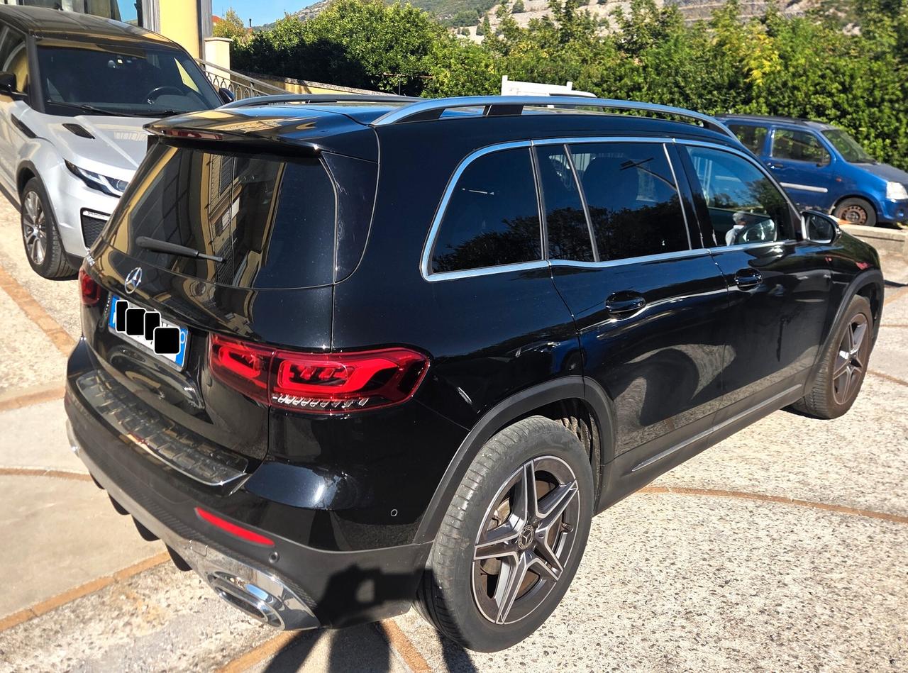 MERCEDES GLB 200 FULL TAGLIANDATA BEN TENUTA KM 70000 GARANZIA