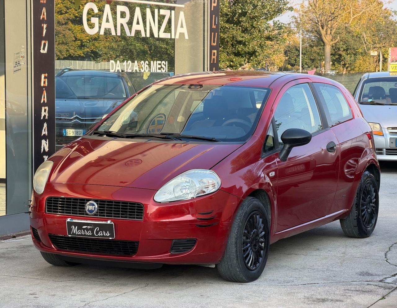 Fiat Grande Punto 1.2 3 porte -80.000km-Neopatentati